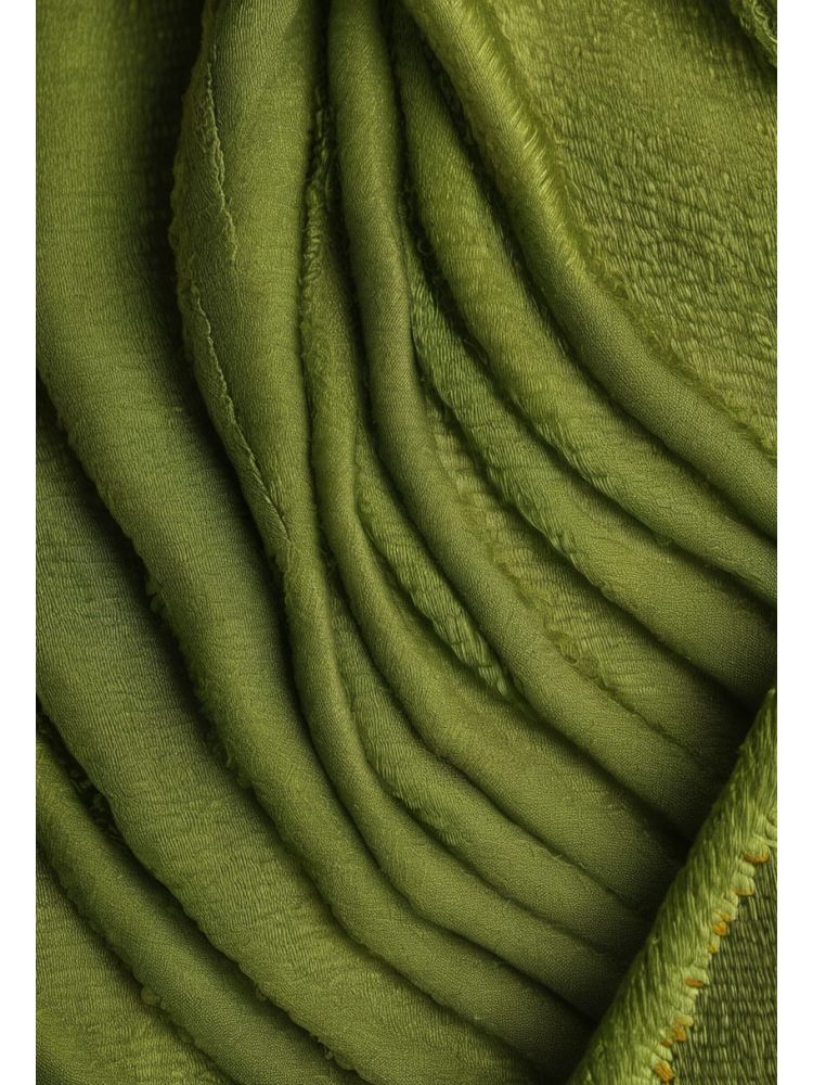 Silk Fringed Scarf