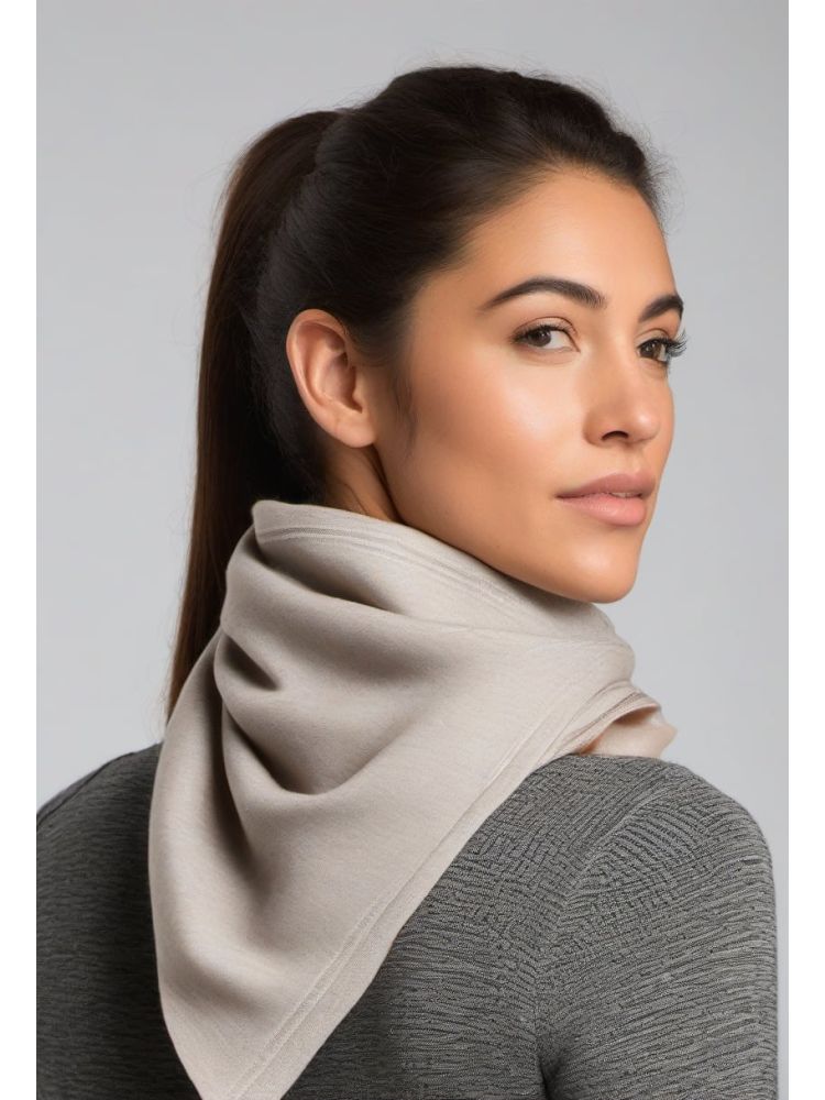 Wool Bandana Scarf